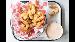 Carla Hall's Cracked Shrimp | Potluck with Ali