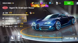 Asphalt 8 Airborne Playing Classe A,S + Multiplayer Mobile Gameplay! Notwalk