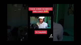 THESE ANIME MOMENTS ARE INSANE 😱 #animebadassmoments #shorts #animeedits #animetiktok