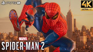 Marvel's Spider-Man 2 PS5 Pro - TASM Suit Free Roam Gameplay (4K 60FPS)