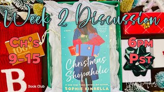 Week 2 Discussion - Christmas Shopaholic