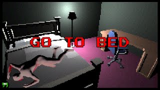 What A Twist ~ Go To Bed ~ Indie Horror Game