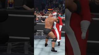 🎄”Santa” gets Jackhammer by “Goldberg” Holiday Christmas Match 🎄