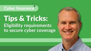 How to qualify for cyber insurance