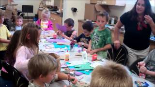 Paper Bag Puppet Class at Catamount Arts