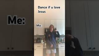 Dancing for jesus #relatable #jesus #god #dance