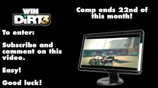 Win Dirt3! Ends 22nd