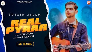 Real Pyaar (Official Teaser) 4k | Zubair Aslam |  | Ricky Pal | Latest Punjabi Songs 2021 | US Beats