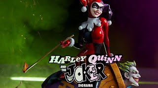 Watch This Before You Buy the Harley Quinn and The Joker Diorama | Sideshow