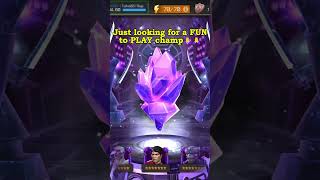 7 STAR CRYSTAL OPENING ON ALT ACCOUNT