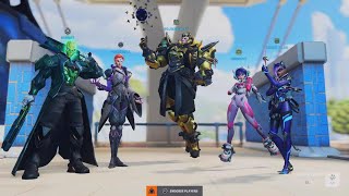 Adventures in Overwatch 2: Walking into a victory