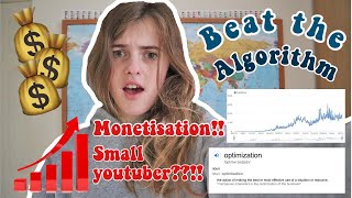 SECRETS of Monetisation + How to BEAT the ALGORITHM as a SMALL YOUTUBER