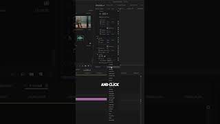 How To Highlight Text In Premiere Pro! #videoediting #videoeditor #premierepro #shorts