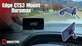 Duramax LML L5P Edge CTS Mount Installation