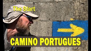 Camino Portuguese - Start of the hike in Porto -  "updated"