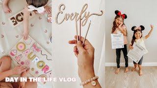 Everly's 2nd Heavenly Birthday, Surprising Our Kids, & Stuck In Quarantine | Vlog