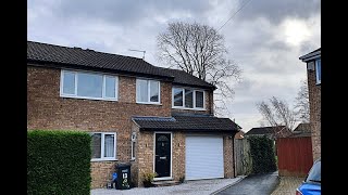 Extended, four bedroom semi-detached property for sale in Harrogate on Shelley Court