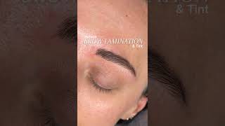 #browlamination #brows #browsonfleek #katieandco Brows Bethesda  #beautytips