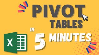 Excel Pivot Tables Explained in 5 minutes (step by step)