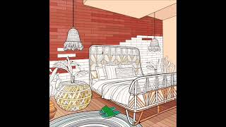 The Cozy BedRoom 4 😀 (Wonderful Art🎨) Part 18