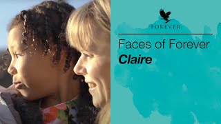 Faces of Forever | Claire D S | Forever Living UK & Ireland