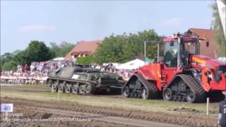 Tank vs Tractor Tug of War