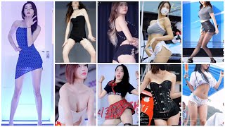 Incendiary dances of cute Korean women/best tiktok compilation