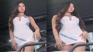 안지아 레이싱모델 캔암코리아 경기국제보트쇼 RACING MODEL CAN AM KOREA KIBS