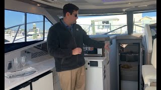 2021 Carver C40 Walkthrough by Tom George Yacht Group