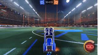 Rocket League gymnastics training