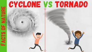 Cyclone Vs Tornado : Which one is More Dangerous ?