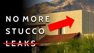 Leak Free Stucco Parapets For ANY Climate | Fundamentals + Details + Considerations