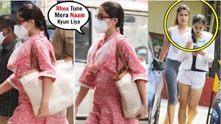 Sara Ali Khan Reached NCB Office For Questoning In DRUG Connection With Rhea Chakraborty