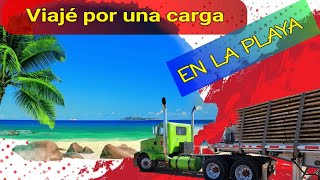 CDL NUEVO CHOFER y me tocó Mi Primer Carga en la Playa! #LatinoTrucking #Freway #CDL