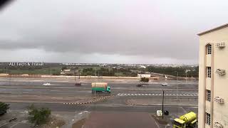 Heavy Rain in Muscat | Oman , Barka