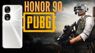 HONOR 90 PUBG Testi