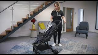 JUNIORJONES J CUB Stroller Fold Demonstration | Kaleidoscope Babycare