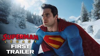 Superman: Legacy – Full Trailer (2025) David Corenswet, Rachel Brosnahan