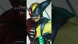 Wolverine é o que mais sofre na MARVEL INTEIRA? #shorts