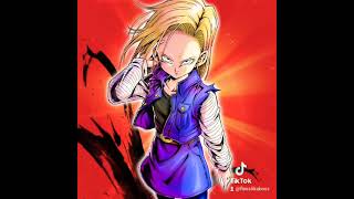 Android 18 Maxed out stats Dragonball Legends!