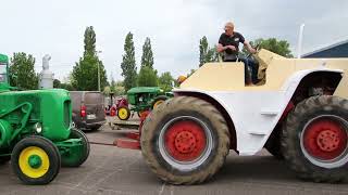 les amoureux de vieux tracteurs