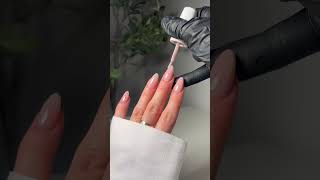 Natural clean girl nails @OPIProducts put it in neutral #trending #asmr #nailinspo #nails