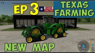 Texas Farming EP 3 Sunflowers🌻 are Growing  Harvesting Sorghum, Mowing, Cultivating OVER 60 MPH