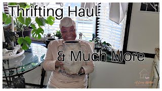 Thrift Haul/Thrift Treasures & Much Much More/#thriftstore, #thrifthaul, #shopping, #shoppinghaul