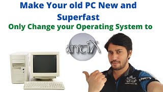 Linux for old laptop | Antix Linux |  Make old PC faster | Lightweight linux | Antix linux 21 Review