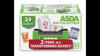 UNBOXING ASDA MINI COLLECTIBLE!!