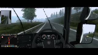 Euro Truck Simulator 2 Metal Beams Aberdeen to Birmingham GB