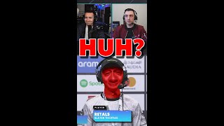 SSG Retals interview turns AWKWARD?