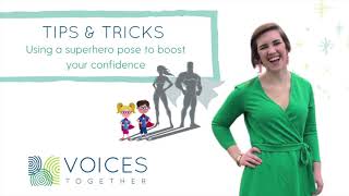 How to use a superhero pose to boost your child’s confidence