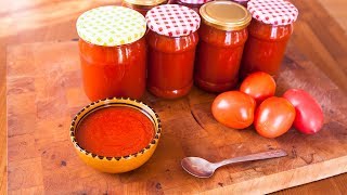 Homemade ketchup